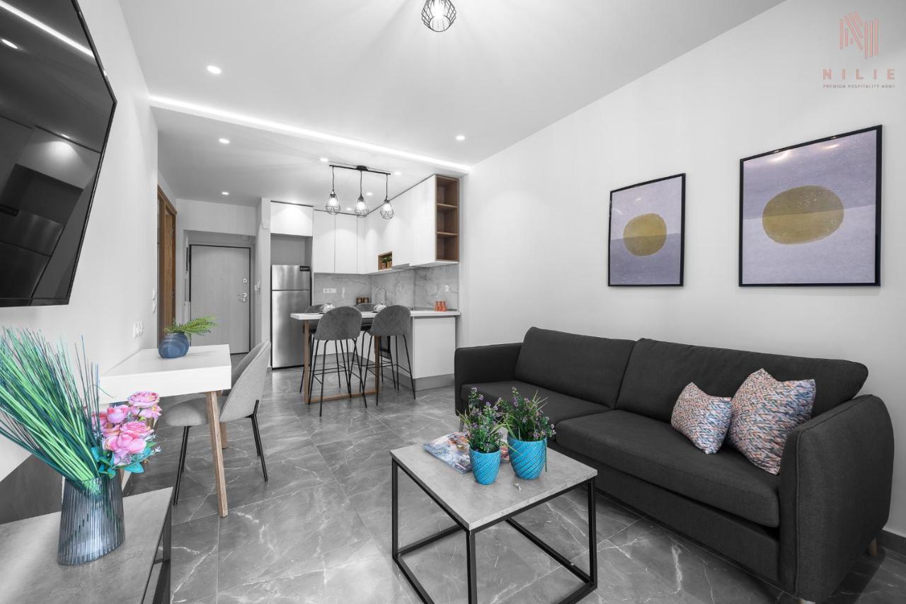 Appartamento Floral, Nilie Hospitality Mgmt Salonicco Esterno foto