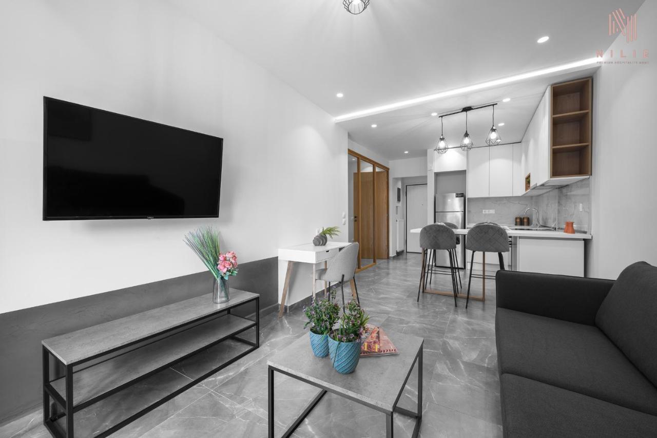Appartamento Floral, Nilie Hospitality Mgmt Salonicco Esterno foto