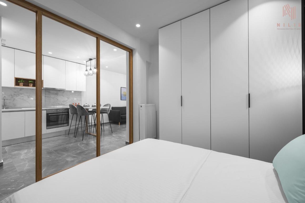 Appartamento Floral, Nilie Hospitality Mgmt Salonicco Esterno foto